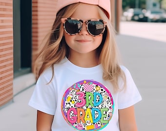 Terug naar school-shirt derde leerjaar