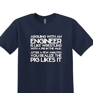 Lustiges Techniker T-Shirt mit Schweine Wort