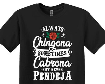 Grappig T-shirt met Spaans gezegde, sarcastisch latinacadeau