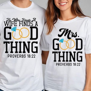 Funny Couples Shirts,Matching Couples Shirt, Valentine’s Day Couples Shirts, Anniversary Shirts, Christian Couple Shirts, Couples Shirts