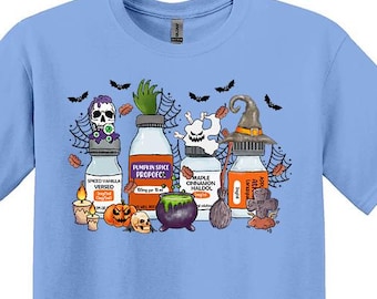 Funny Halloween Nurse Shirt: ER Nurse Gift