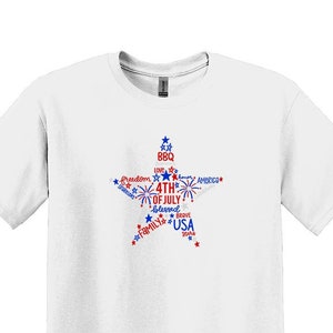 4th of July Shirt, America Shirt, USA Flag Shirt, Freedom T-shirt, American Shirt, Forth of July Shirt, Gift for 4th of July, Usa Shirt