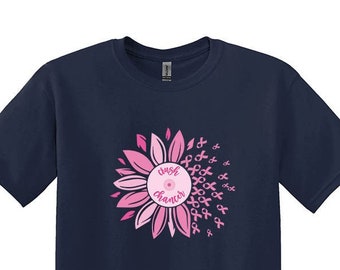 Cancer Shirts,Cancer Support Shirts,Cancer Awareness Shirts, Cure Shirts, Pink Ribbon Tee,Cancer Survivor Tee, Crush Chancer Tee