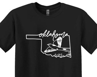 Oklahoma State Gliederung T-Shirt, Reise Geschenk