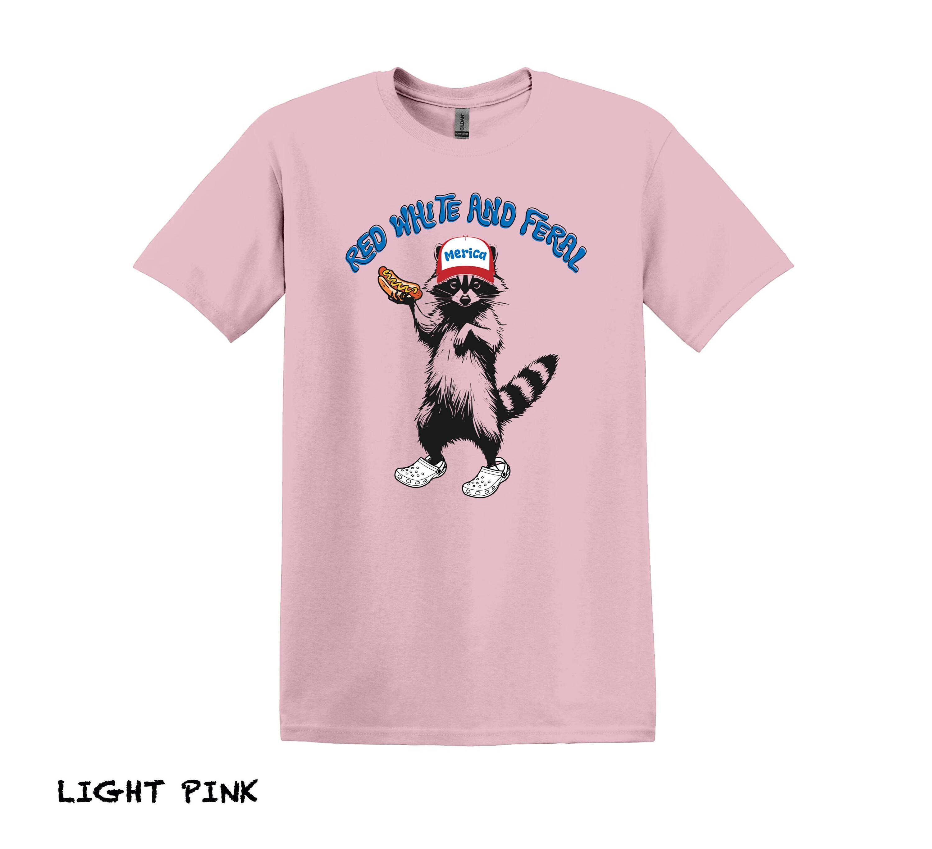 Funny Raccoon Merica USA Shirt, 4th of July Patriotic Outfit - Etsy