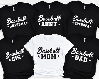 Matching Family Baseball Shirt, Baseball Mom TShirt