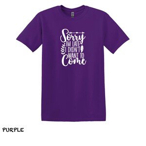 Lustiges T-Shirt mit Spruch, sarkastischer Humor Bild 7
