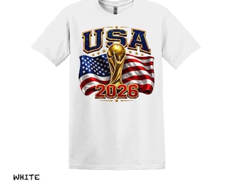 Koszulka kibica Mistrzostw Świata w Piłce Nożnej USA 2026