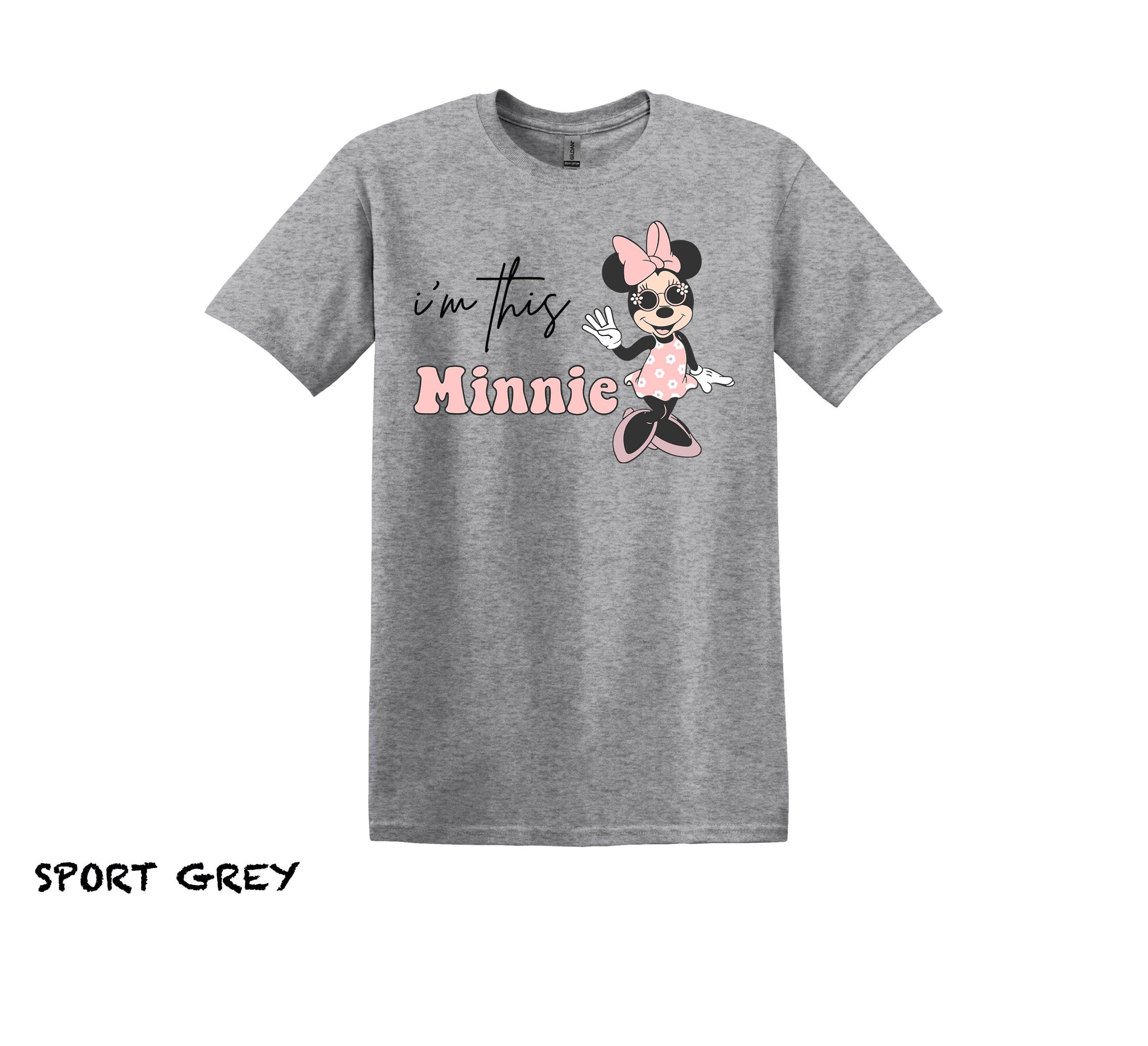 T-shirt de niña animal print Minnie - BLANCO - Otherside