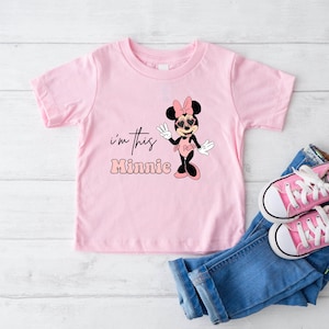 I’m This Minnie Birthday Shirt, Disney Birthday Party, 3rd Birthday Gift, Disneyland Birthday Trip, Birthday Princess, 3rd Birthday Shirt