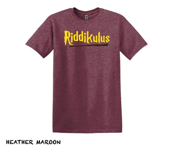 Riddikulus Charm Shirt, Magic Shirts, Theme Park Shirts