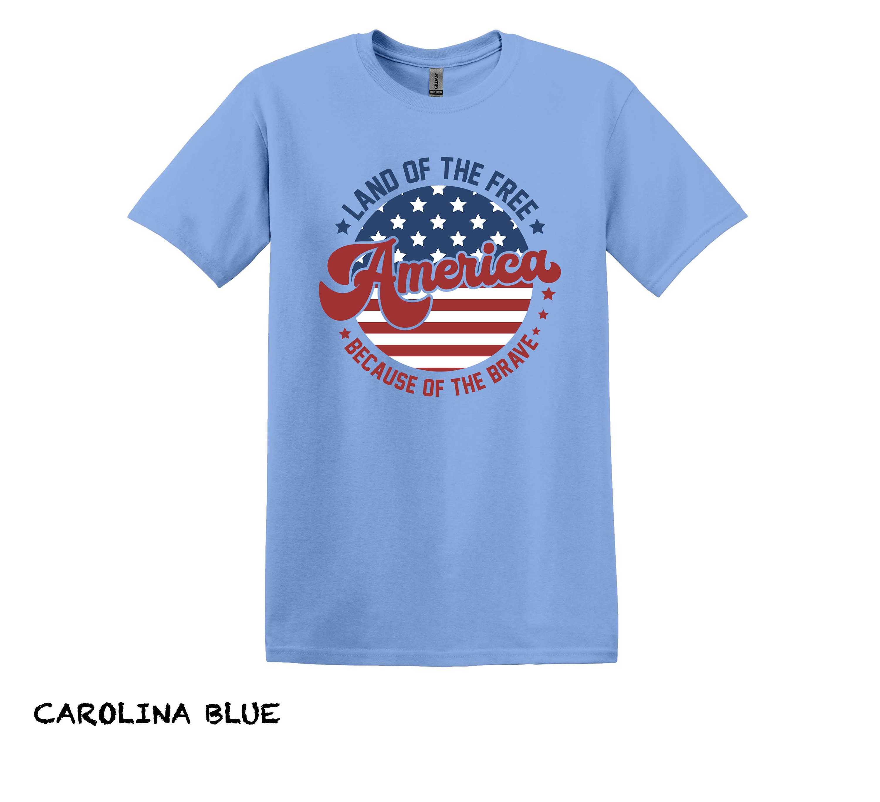 RUSSELUNO アメリカ国旗デザインシャツ サイズ5 美品 RUSSELUNO