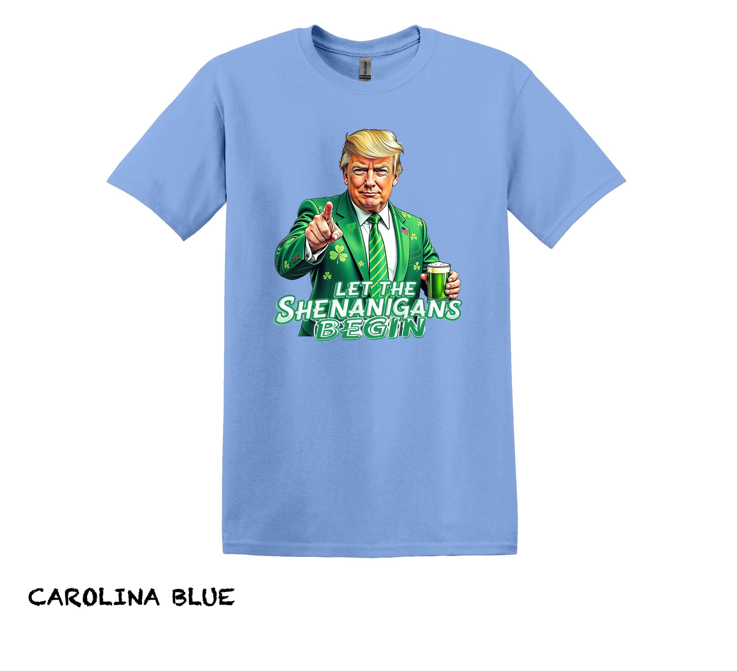 Funny Trump St Patrick's Day Shirt, Irish Gift - Etsy Israel