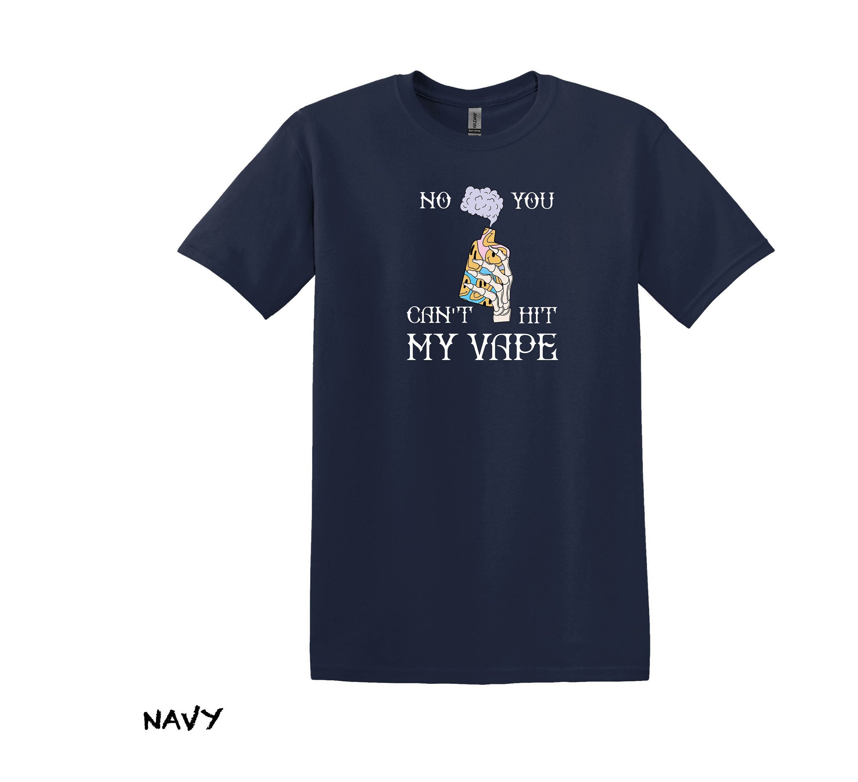 Funny Vaping T-shirt, E-cigarette Fans Gift