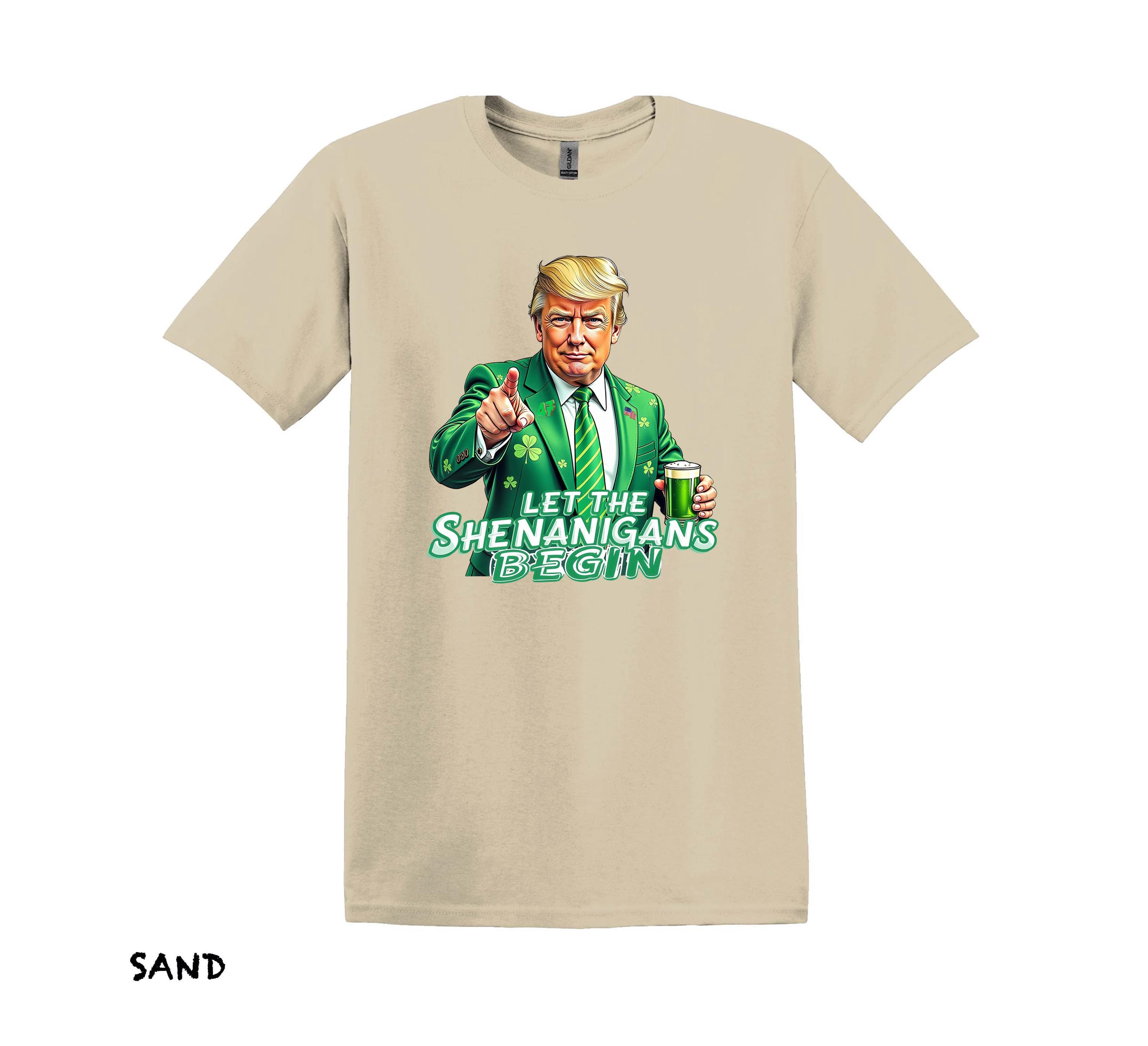 Funny Trump St Patrick's Day Shirt, Irish Gift - Etsy Israel