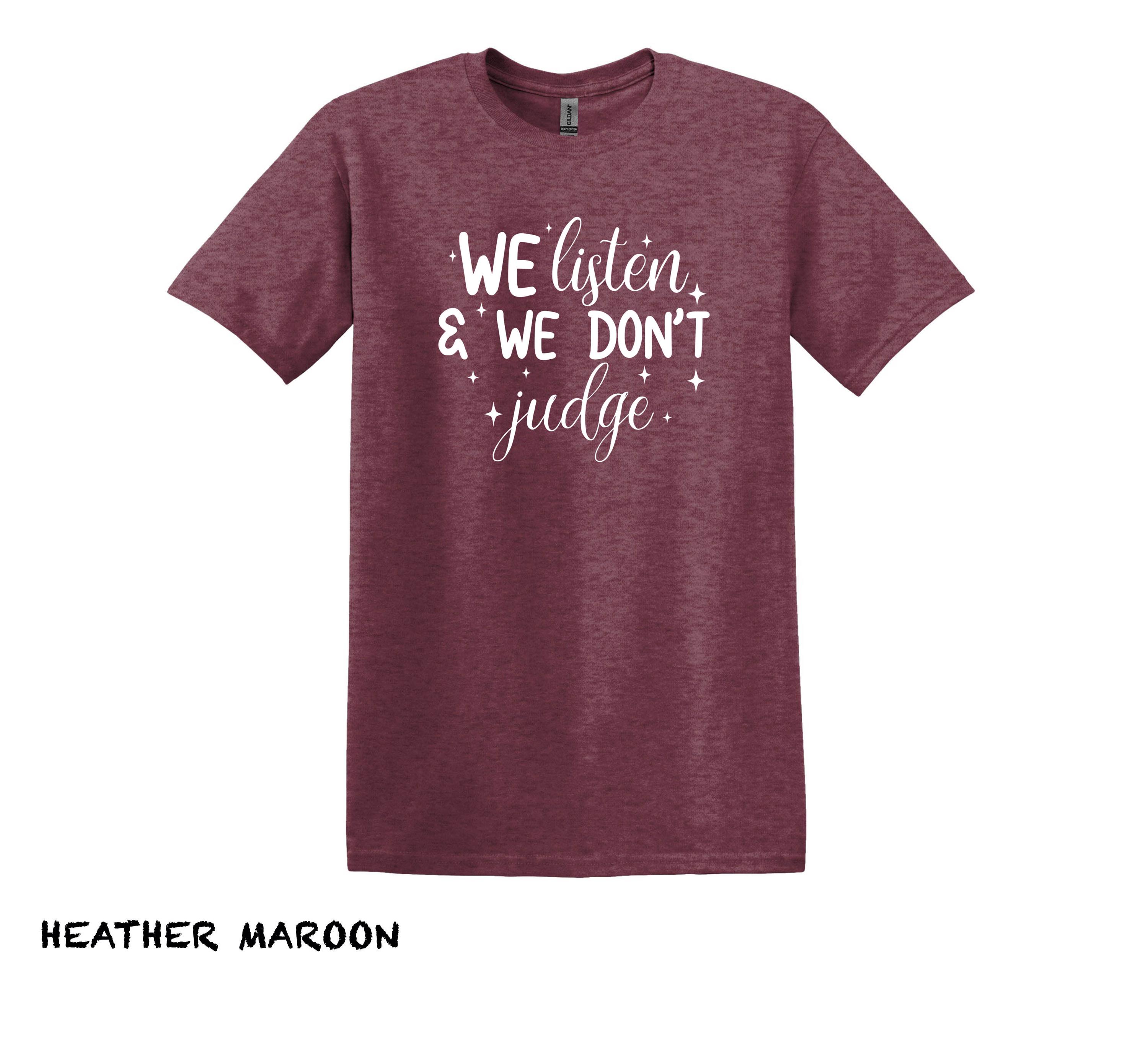 We Listen, We Don