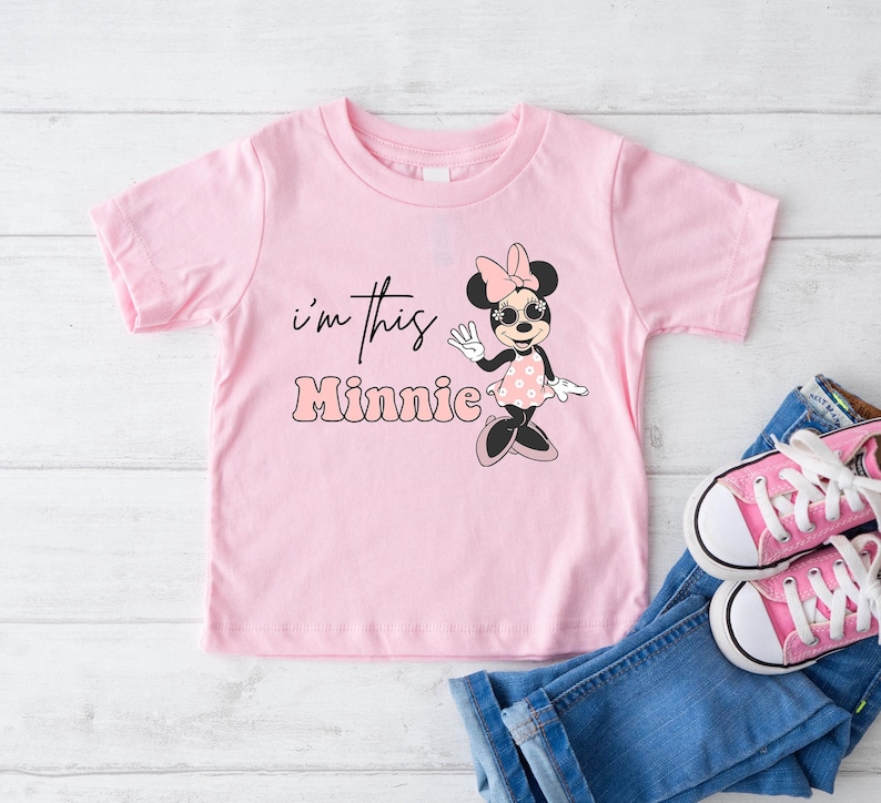 Camiseta Disney para el 4.º cumpleaños: 