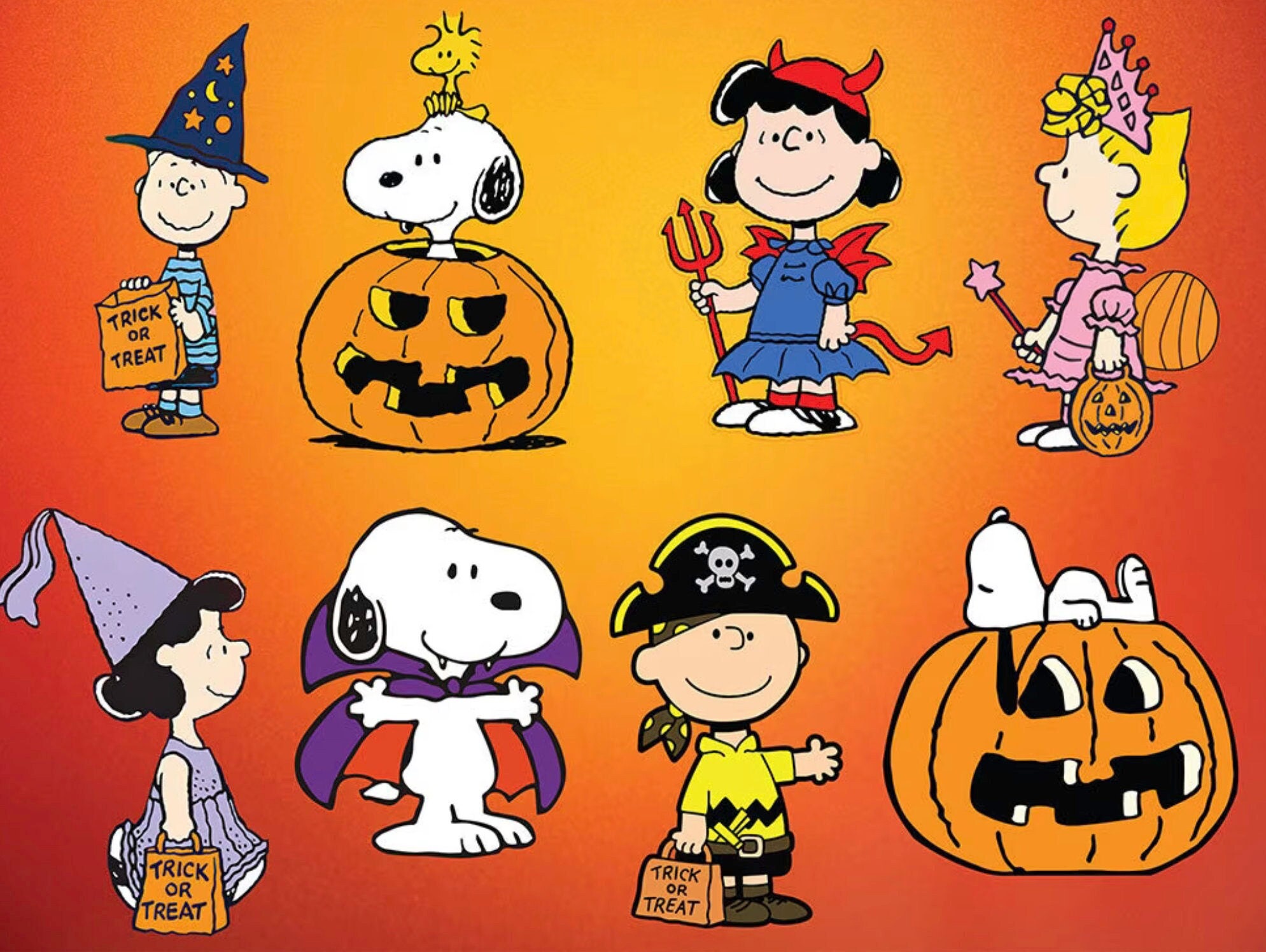 Halloween Props Snoopy Charlie Brown Yard Sign Decor Party Props NO