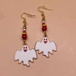 Ghost Dangle Earrings