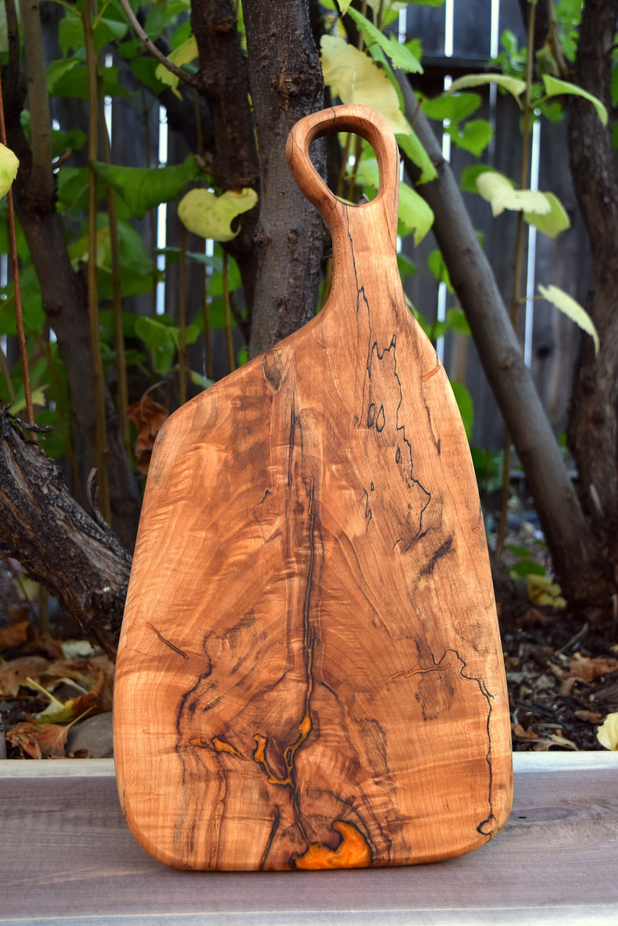 Spalted Maple Epoxy Resin Charcuterie Board