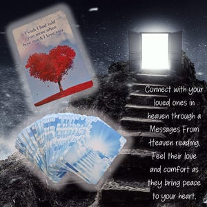 Messages From Heaven Reading, Connect With Loved Ones, Receive Comfort, and Healing Through Spiritual Guidance, Spiritual Reading