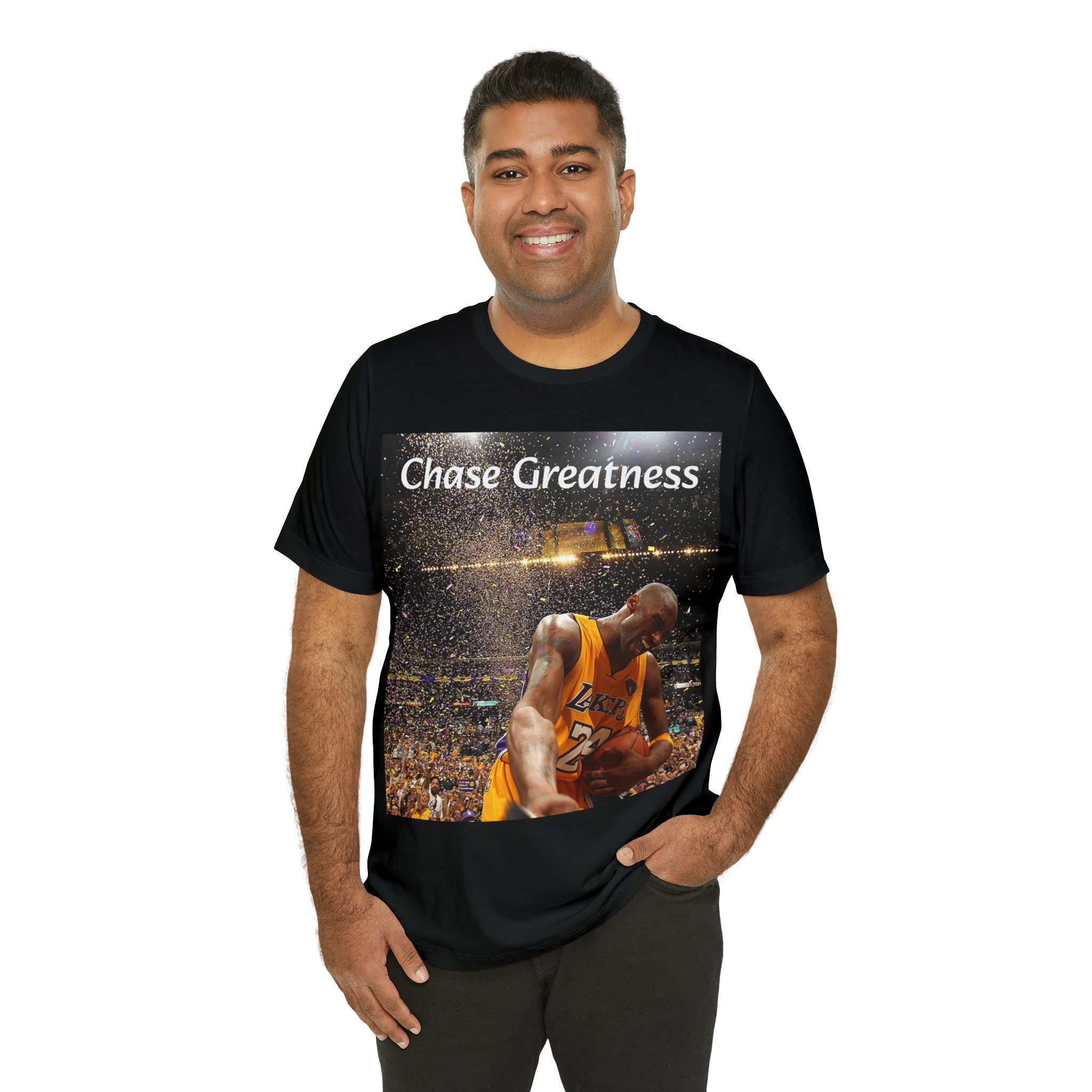 Chase Greatness Tee Etsy Canada