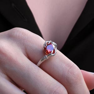 Birthstone Ring, Personalized Ring, Custom Ring, Gemstone Ring, Gift For Her, Birthstone Jewelry, Birthday Gift, Mother&#39;s Day Gift for Mom