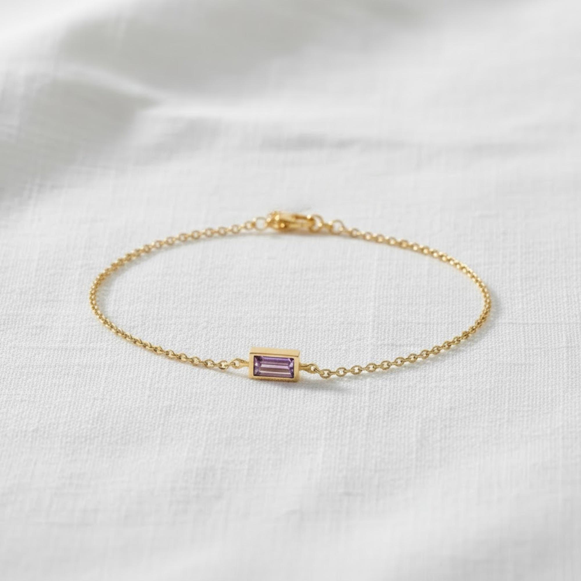 DOUBLE SCREW CHAIN BRACELET(2JU0311)K10 ブレスレット｜スター 