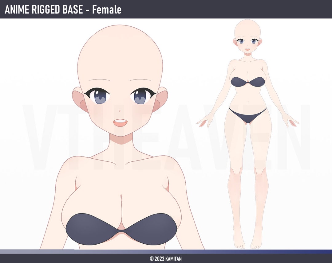 anime base with hair and clothes - Anime Bases .INFO in 2023