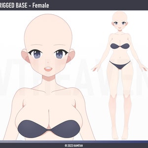 Transparent Anime Base Png  Human Base Female Anime Png Download   Transparent Png Image  PNGitem
