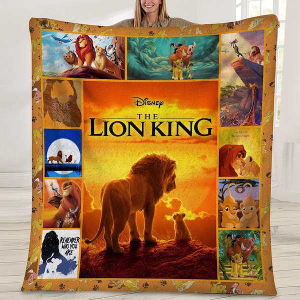 Lion King Quilt Etsy