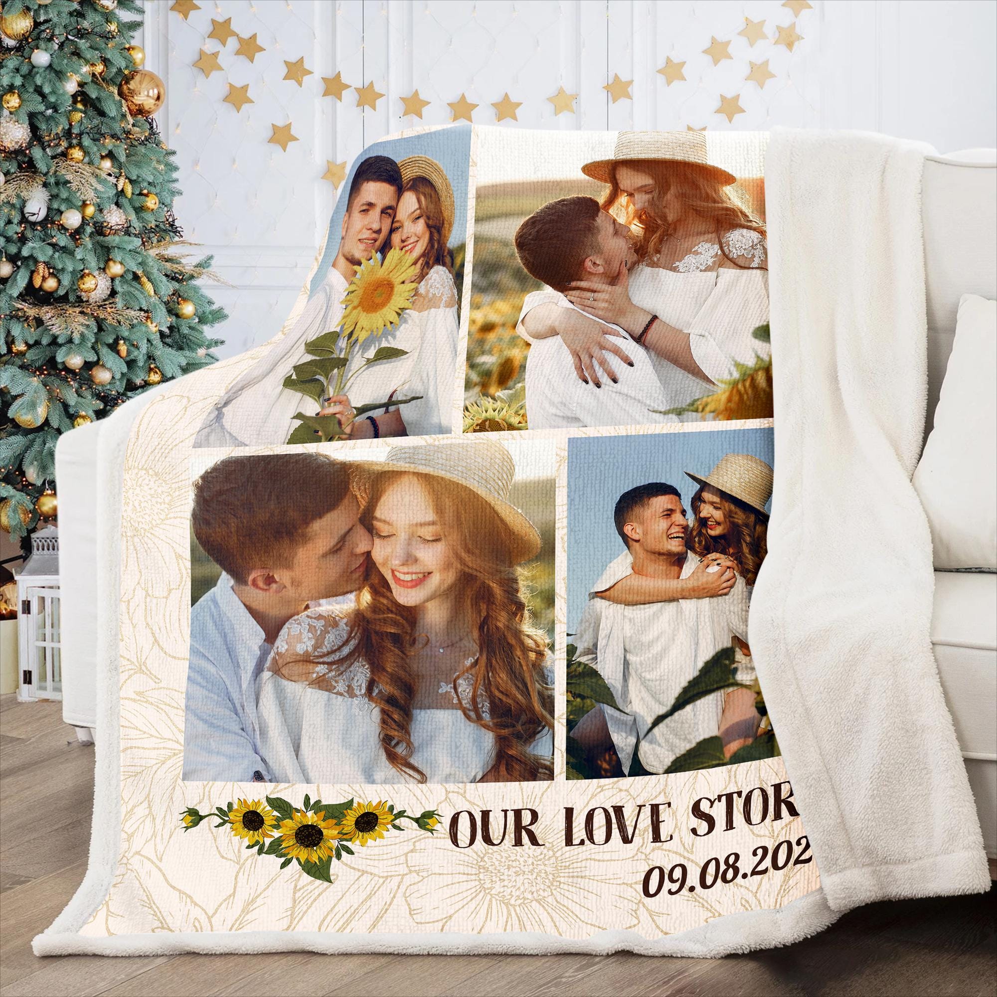 Tingwei Personalised Blanket,Custom Blankets With Picture