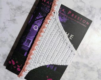 Crochet Thong Smutty Bookmark