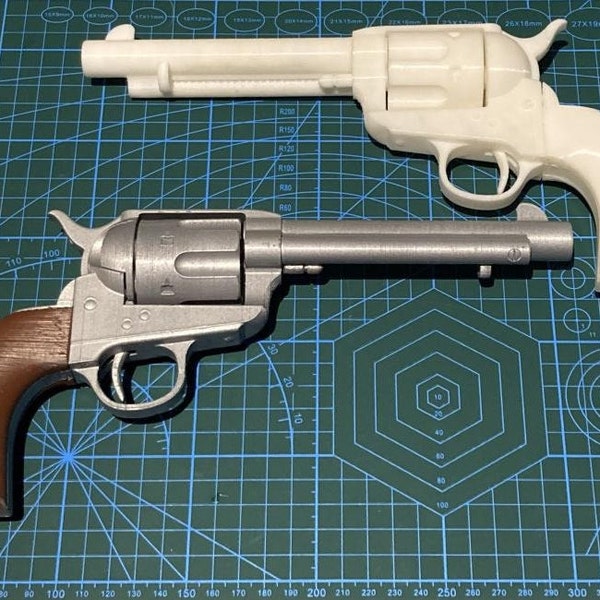 Cattleman Revolver | RDR2 | 3D Printed | Prop Gun | Replica Kit