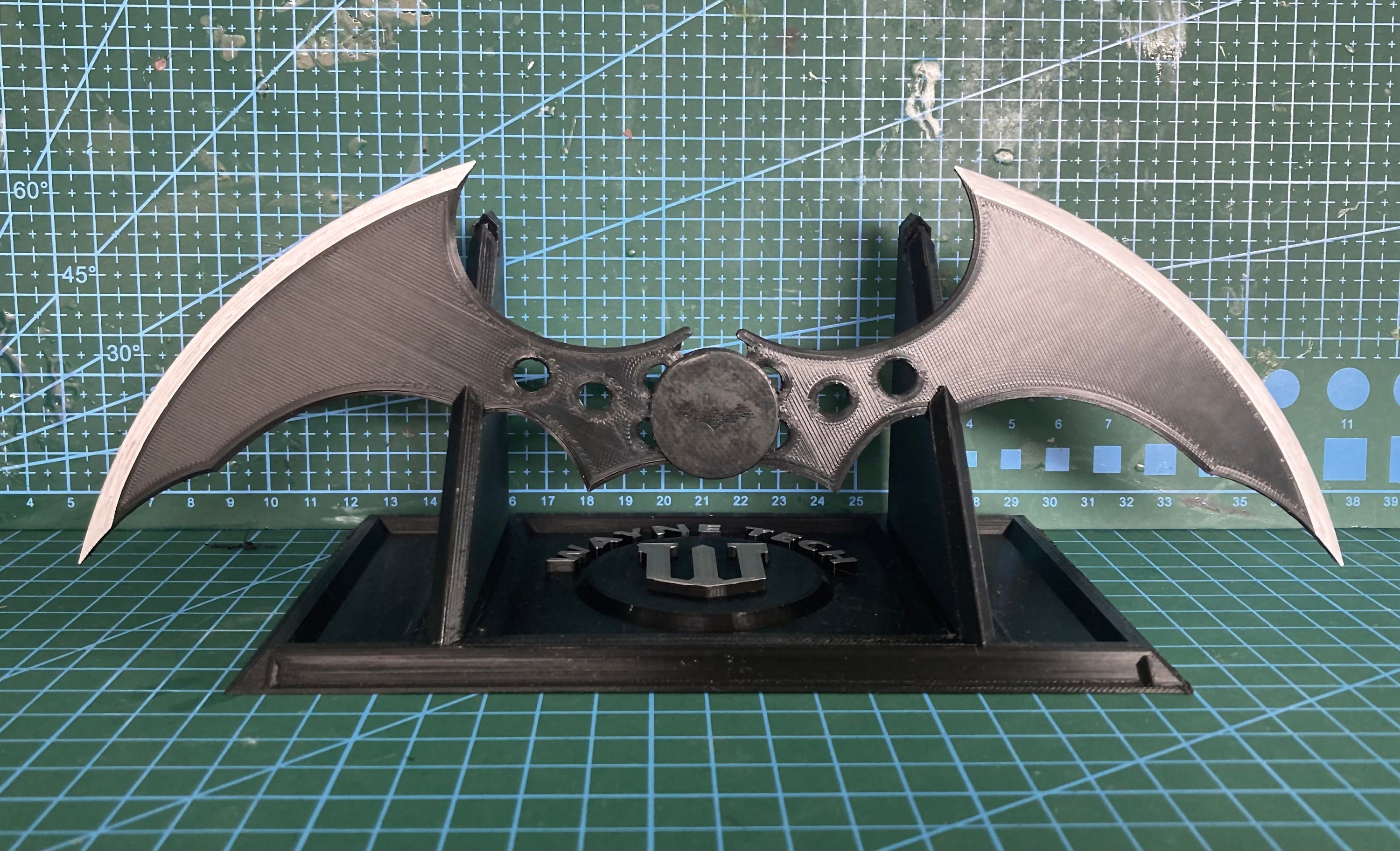 Batarang | Arkham Series | 3D Printed | Prop | Replica