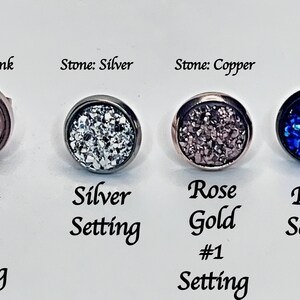 Charming Stud Earrings -&quot;Create Your Own&quot;