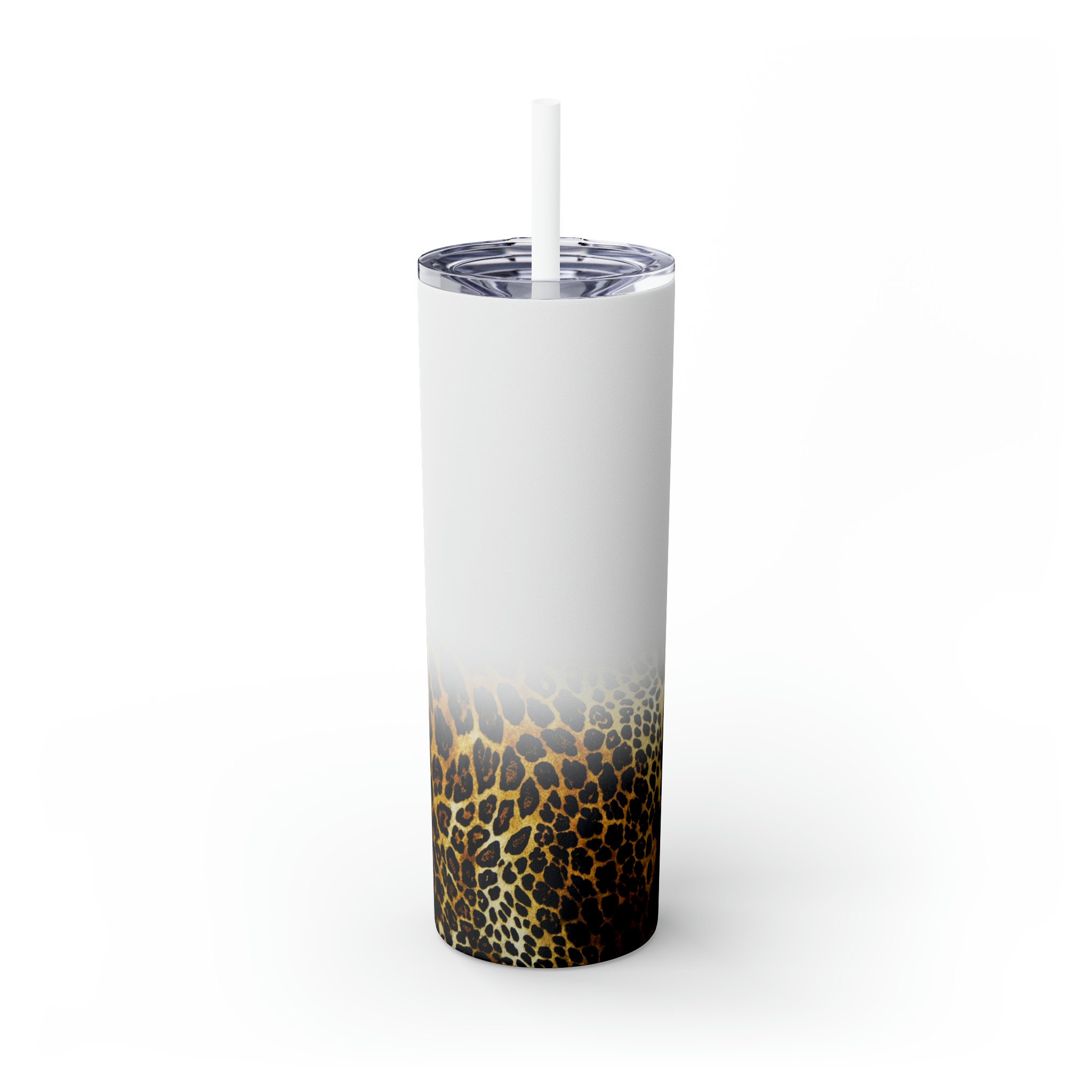 25PCS/set Leopard Printed Sexy Adults Drinking Straws Toppers Decorations  Leopard Print Straw Charms Accessory, Dust-proof Straw Plug For Tumblers Tra