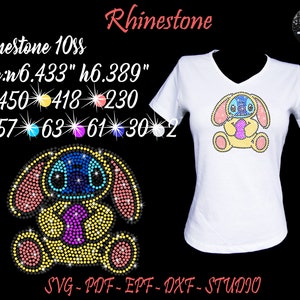Ostern Strass, Kaninchen Strass, Kaninchen Blatt, Ohana Strass, Ohana Blatt, Ostern Blatt, Frohe Ostern, Blatt Vorlage, Strass