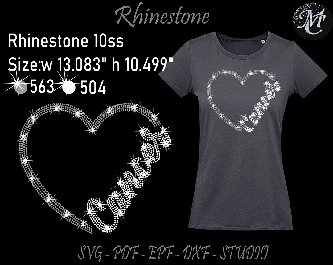 Cancer Rhinestone, Cancer Svg, Rhinestone Svg, Rhinestone Template ...