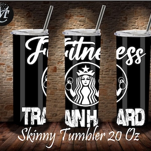 Skinny Tumbler Wrap, 20 Oz Skinny Tumbler, Fitness Tumbler, Fitness Sublimation, Fitness Png, Gym Png, Gym Tumbler, Gym Template, Gym