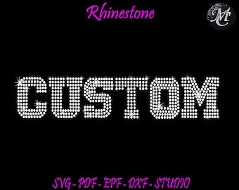 Kundenbestellung, Kundenspezifische Designs Strass, Benutzerdefinierte Strass, Strass-Vorlage, Strass-Shirt, Benutzerdefinierte Vorlage, Strass-Svg,