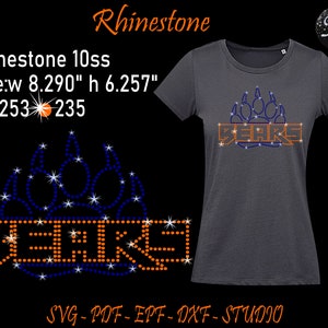 Chicago bears bling jersey hot sale