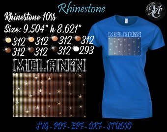Melanin Rhinestone, Melanin Svg, Rhinestone Svg, Rhinestone Template, Melanin Template, Black Lives Matter Svg, Melanin Cut File, Rhinestone