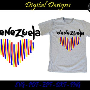 Venezuela Svg, Venezuela Png, digitale ontwerpen, Venezuela gesneden bestand, Venezuela clipart, Venezuela shirt, hart SVG, hart gesneden bestand, harten