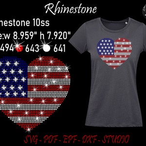 Usa Rhinestone, Estados Unidos Rhinestone, Rhinestone Svg, Plantilla de Rhinestone, Bandera de EE.UU. Svg, Usa Svg, Camisa Rhinestone, Camisa de EE.UU., EE.UU.