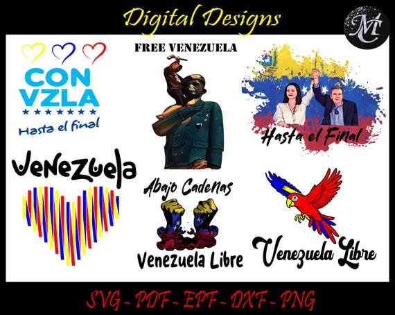 Bundle Venezuela, Venezuela Png, Venezuela Svg, Con Vzla Png, Libertad, Vzla, Abajo Cadenas Png, Venezuela Libre Png, Paquete de Venezuela