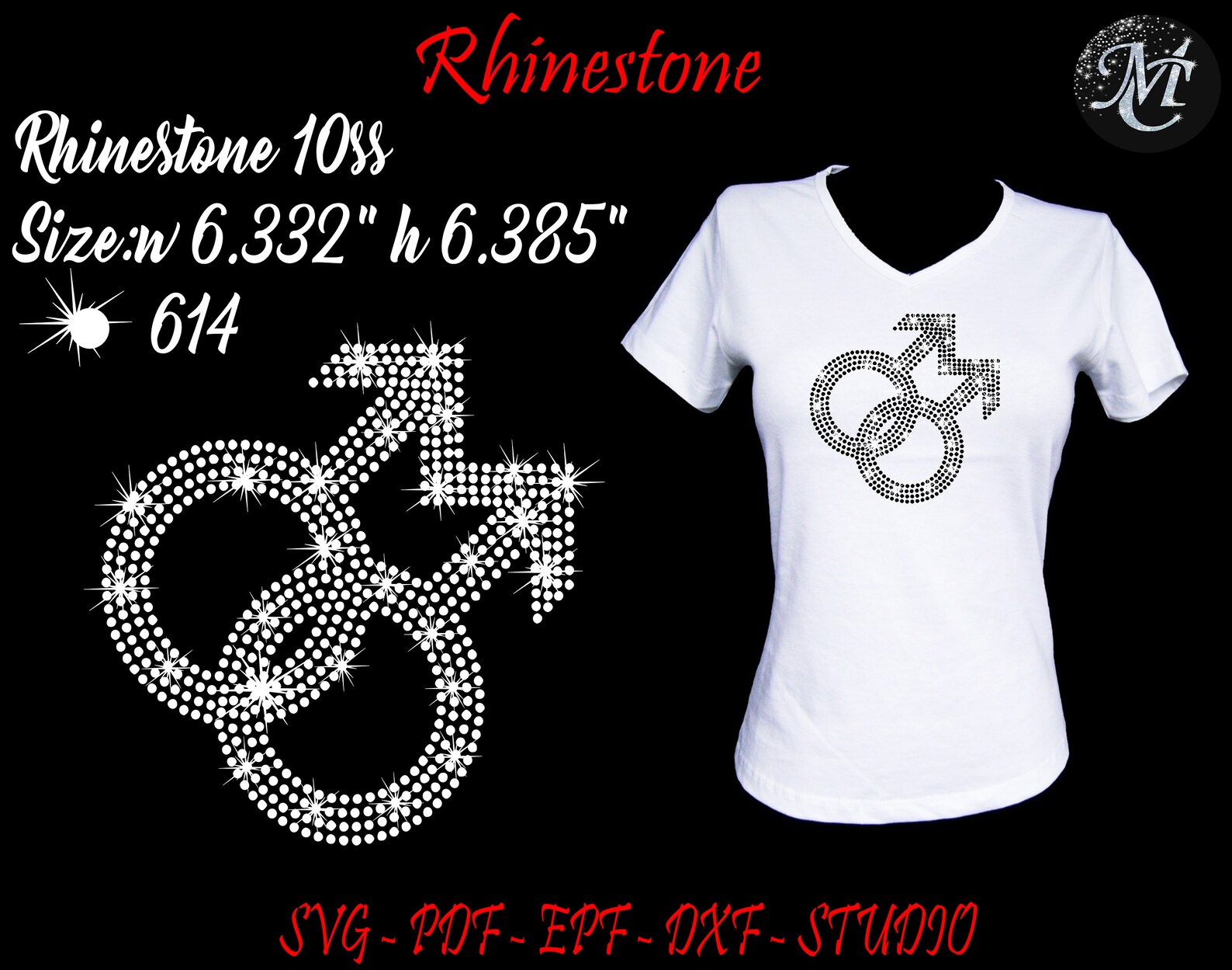 Pride Rhinestone Transfer LGBT Rhinestone, LGBT Svg, Rhinestone Svg, Rhinestone Template, LGBT ...