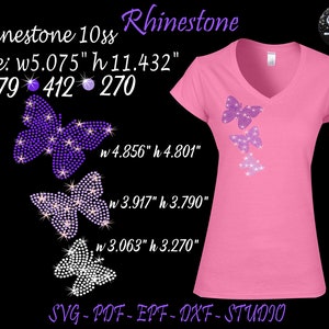 Schmetterling Strass, Strass Vorlage, Strass, Schmetterling svg, Schmetterling Vorlage, Strass Shirt, Schmetterlinge svg, Strass