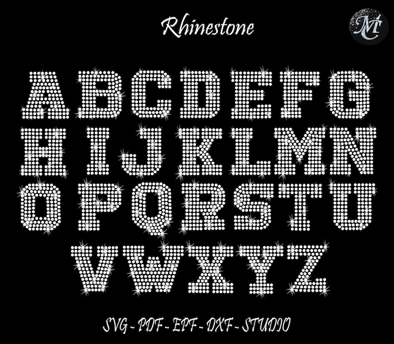 Letter R Rhyinetsones Alphabet Rhinestone Bundle, University Rhinestone, University Alphabet ...