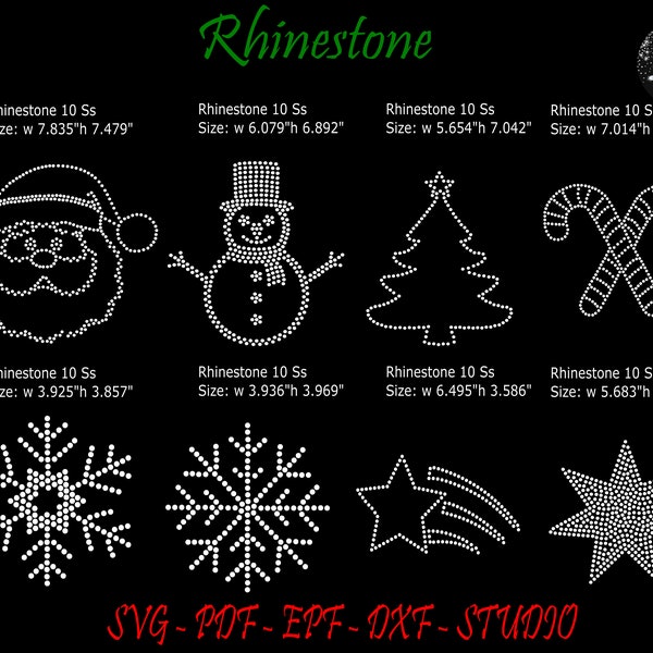 Rhinestone Tree - Etsy